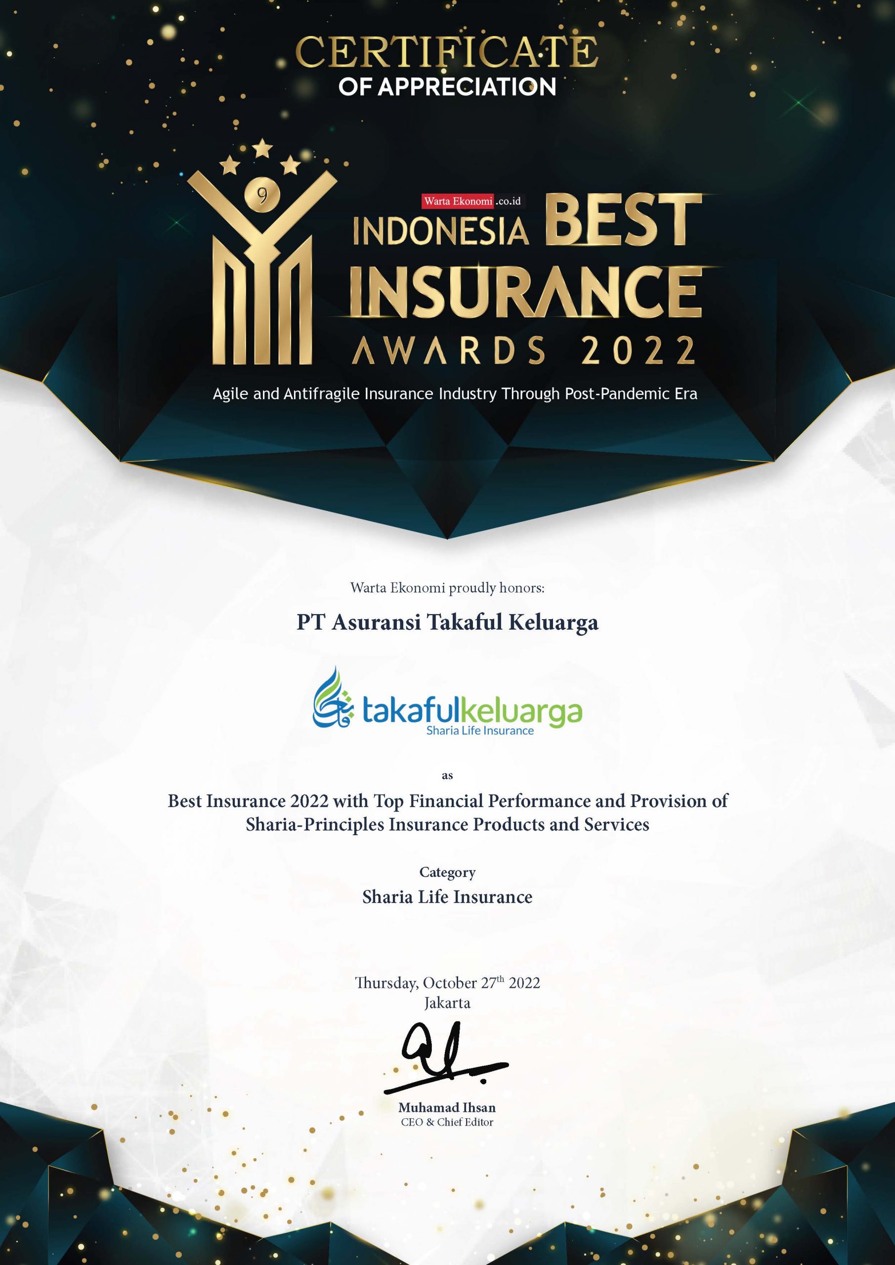 Best Insurance 2022 with Top Financial Performance and Provision of