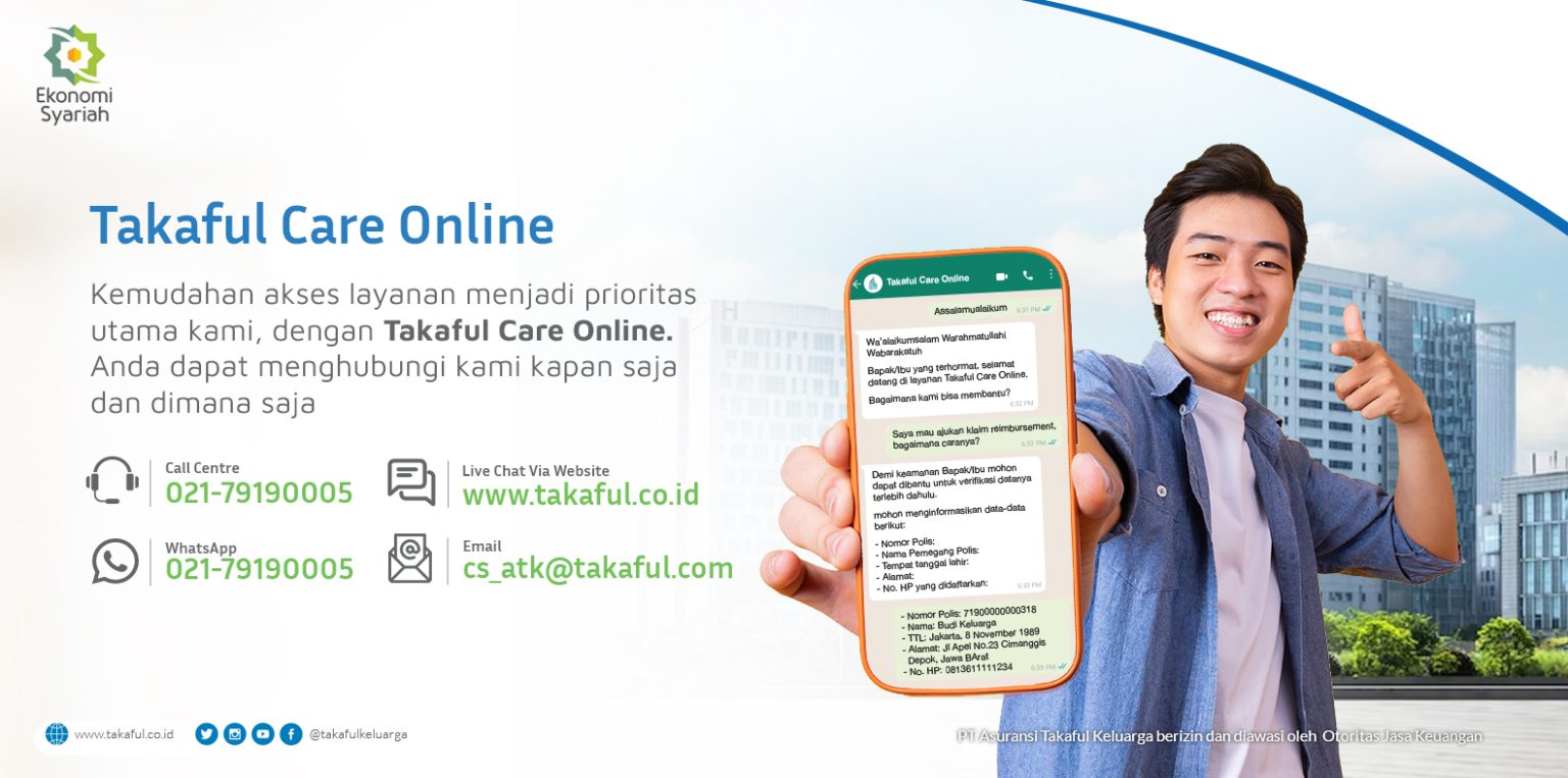 Takaful Keluarga - Asuransi Syariah Untuk Semua