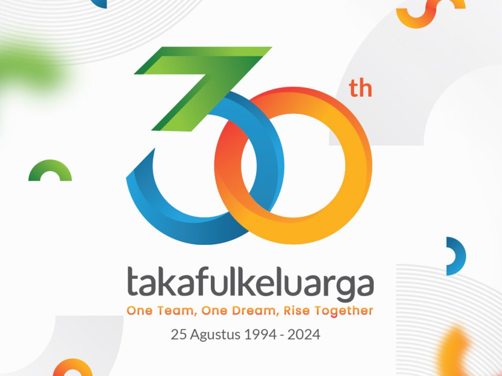 Tahun ini, Takaful Keluarga kembali merayakan Milad ke-30 Tahun dengan penuh rasa Syukur. Takaful Keluarga adalah pelopor perusahaan asuransi jiwa syariah di Indonesia. Mulai beroperasi sejak tahun 1994, Takaful Keluarga mengembangkan berbagai produk untuk memenuhi kebutuhan berasuransi sesuai syariah meliputi perlindungan jiwa, perlindungan kesehatan, perencanaan pendidikan anak, perencanaan hari tua, serta menjadi rekan terbaik dalam perencanaan investasi.